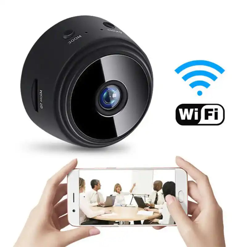 Mini-Câmera-WiFi-HD | Frete Grátis para todo Brasil