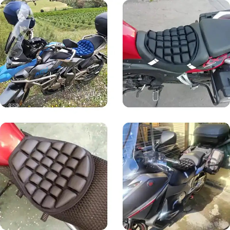 Almofada de Assento para Motocicletas | Frete Grátis para todo Brasil