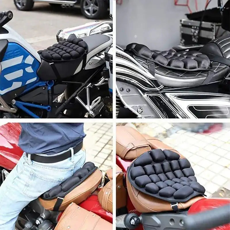 Almofada de Assento para Motocicletas | Frete Grátis para todo Brasil