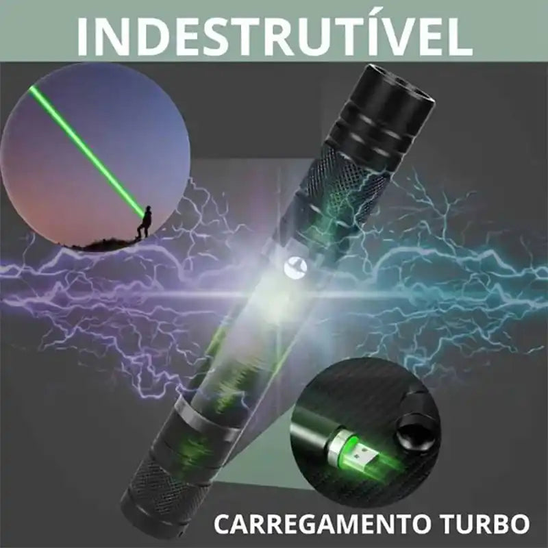 Laser Tático Mais Potente Do Mundo | Frete Grátis para todo Brasil