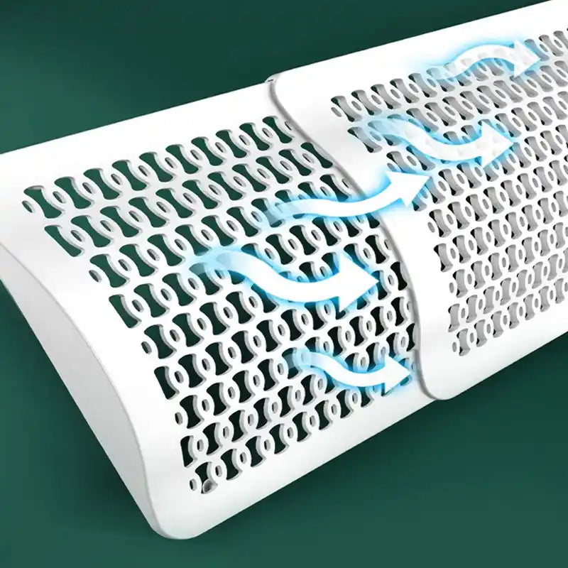 Defletor de Ar Condicionado Ajustável | Frete Grátis para todo Brasil