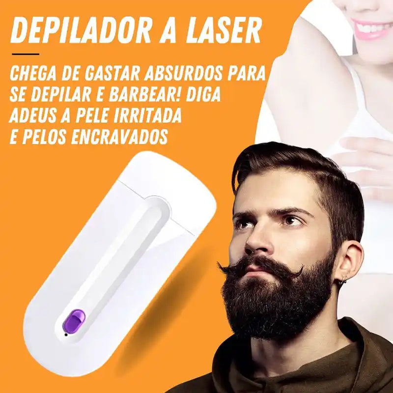 Depilador a Laser Profissional | Frete Grátis para todo Brasil