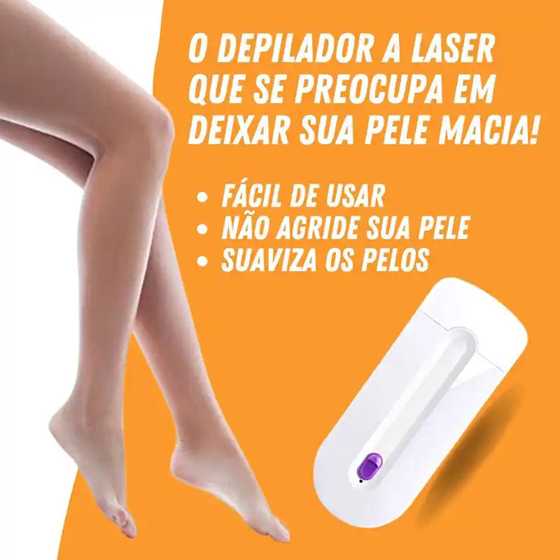 Depilador a Laser Profissional | Frete Grátis para todo Brasil