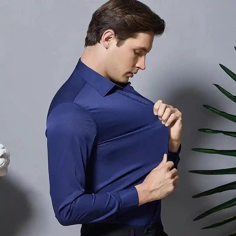 Inacreditável Camisa Flexível de Seda | Frete Grátis para todo Brasil