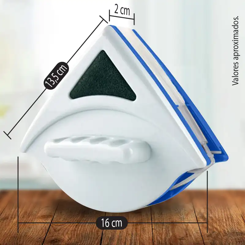 Limpador de Vidros Magnético Dupla Face | Frete Grátis para todo Brasil