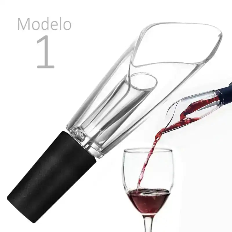 Aerador Para Vinhos Oviedo | Frete Grátis para todo Brasil