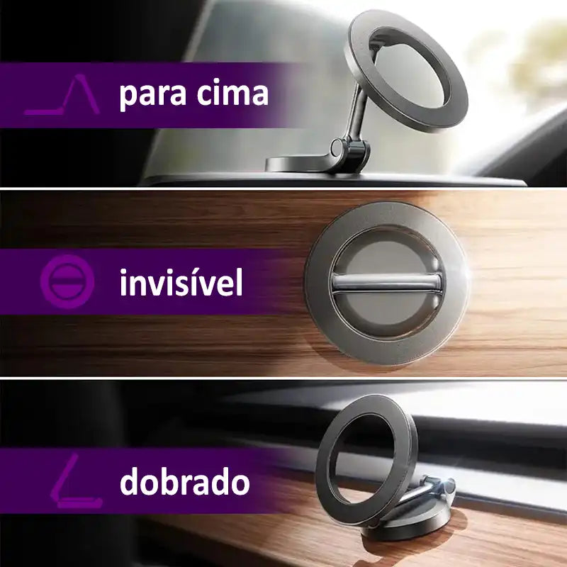 Suporte Ultra Magnético de Celular para Carro | Frete Grátis para todo Brasil